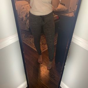 Knit Fitted Joggers - Derek Heart x Forever 21